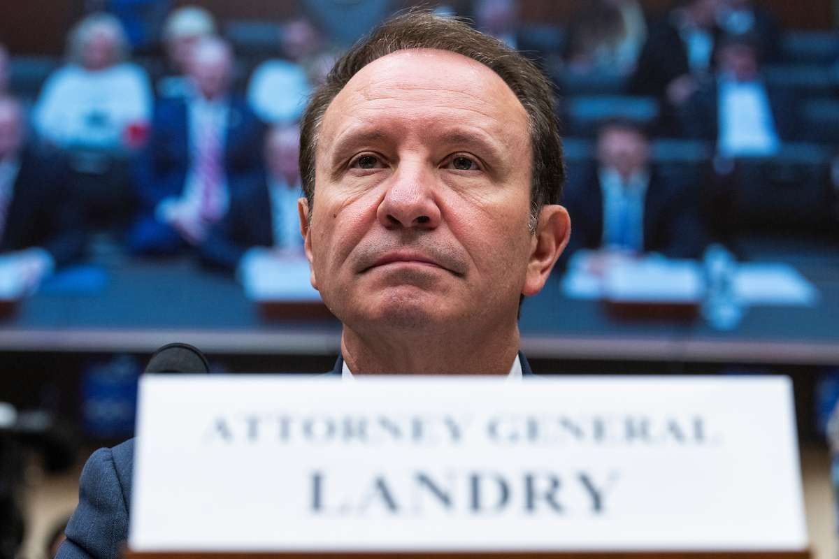 Louisiana Attorney General Jeff Landry, seen here in March testifying before the House Judiciary Select Subcommittee on the Weaponization of the Federal Government, is the frontrunner to be the next governor of Louisiana. He was a member of the House from 2011-2013.